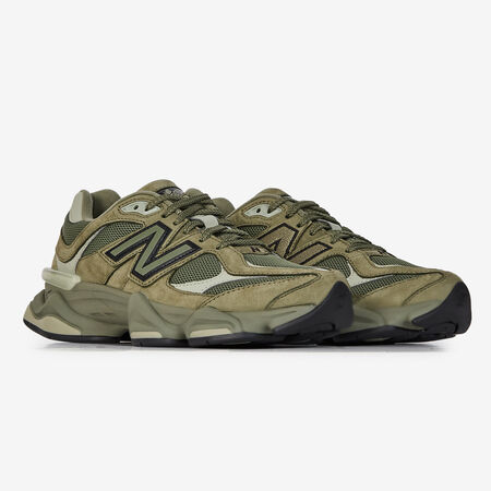 NEW BALANCE 9060 9060 GRIJS/GROEN HEREN