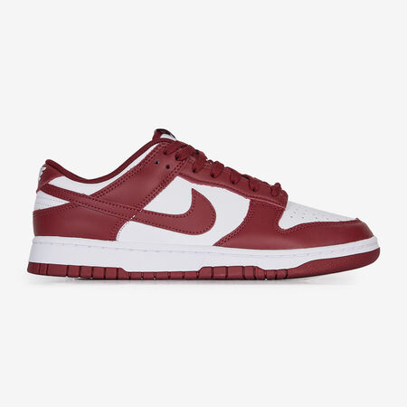 DUNK LOW TEAM RED : ROUGE