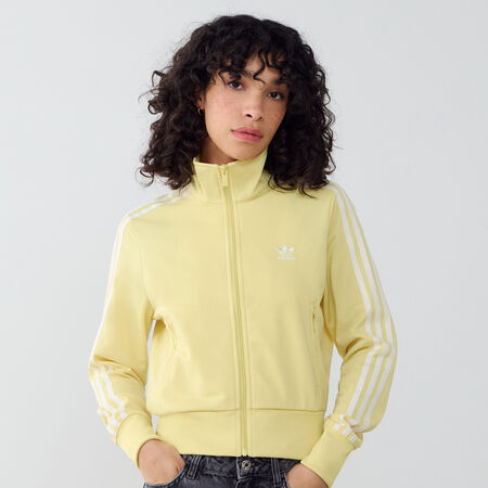 ADIDAS ORIGINALS JACKET FZ TRACKTOP FIREBIRD GEEL DAMES