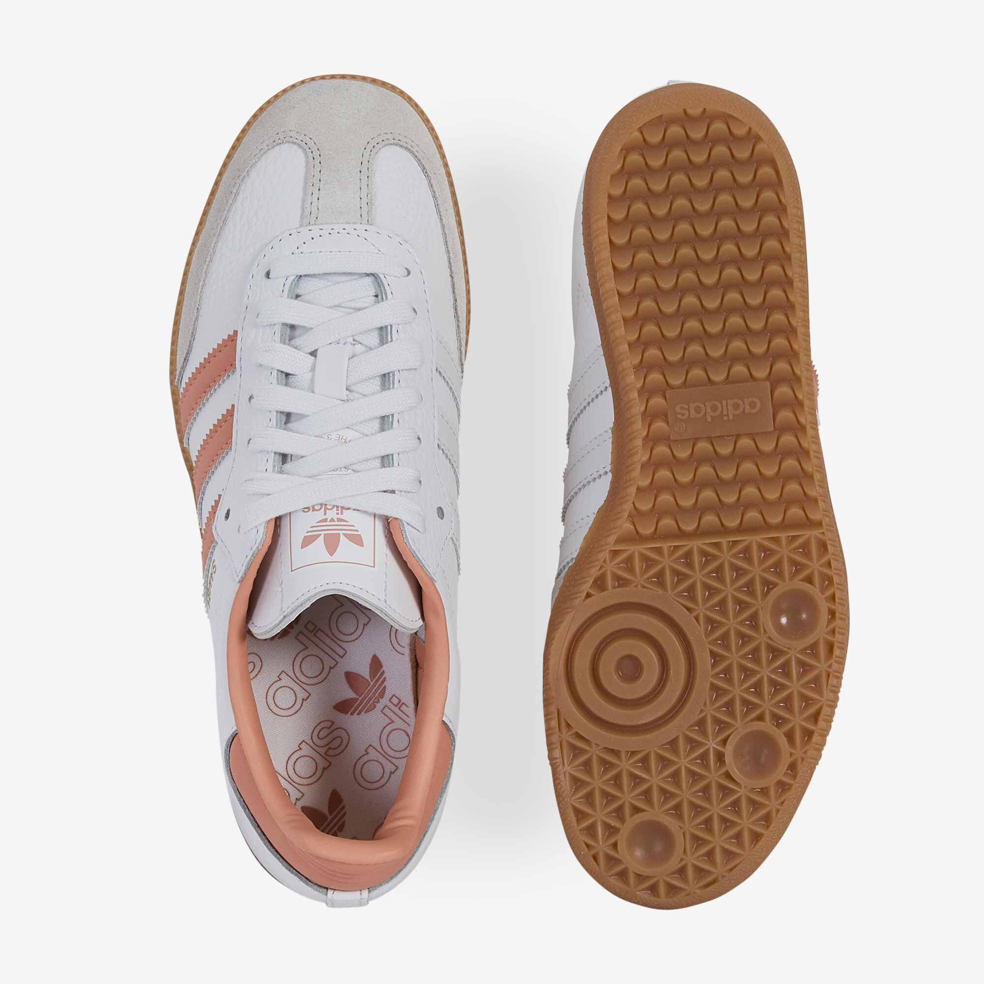 Adidas samba hot sale femme rose