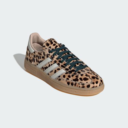 ADIDAS ORIGINALS spezial HANDBALL SPEZIAL LEOPARD BRUIN/ZWART DAMES