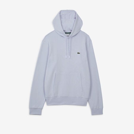LACOSTE HOODIE CLASSIC LOGO BLAUW HEREN