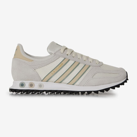 ADIDAS ORIGINALS LA TRAINER OG WIT/BEIGE DAMES