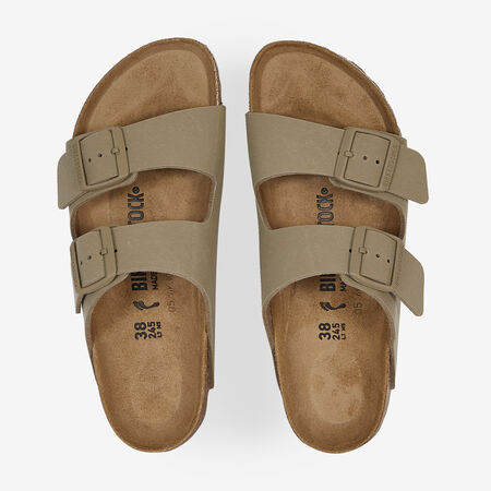 BIRKENSTOCK arizona ARIZONA BIRKO FLOR FADED KHAKI KHAKI DAMES