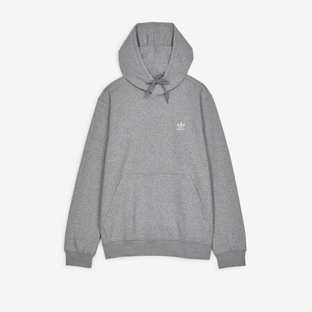 ADIDAS ORIGINALS HOODIE ESSENTIAL TREFOIL GRIJS/WIT HEREN