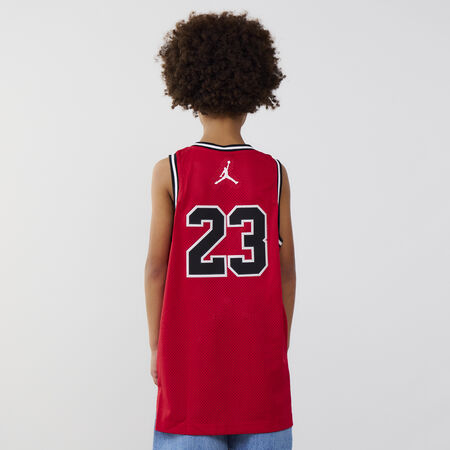 JORDAN JORDAN 23 JERSEY ROOD/ZWART JUNIOR