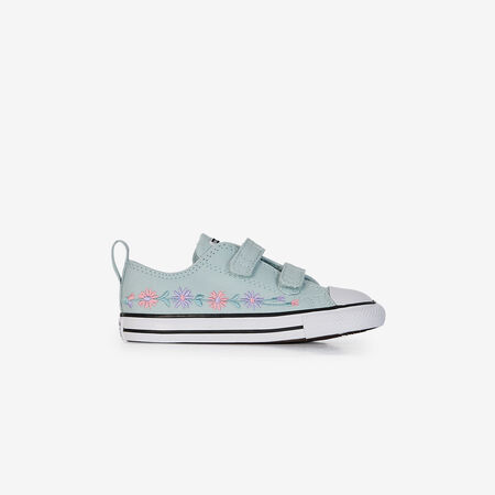 CONVERSE chuck taylor all star CHUCK TAYLOR ALL STAR OX CF FLORAL BLAUW BABY