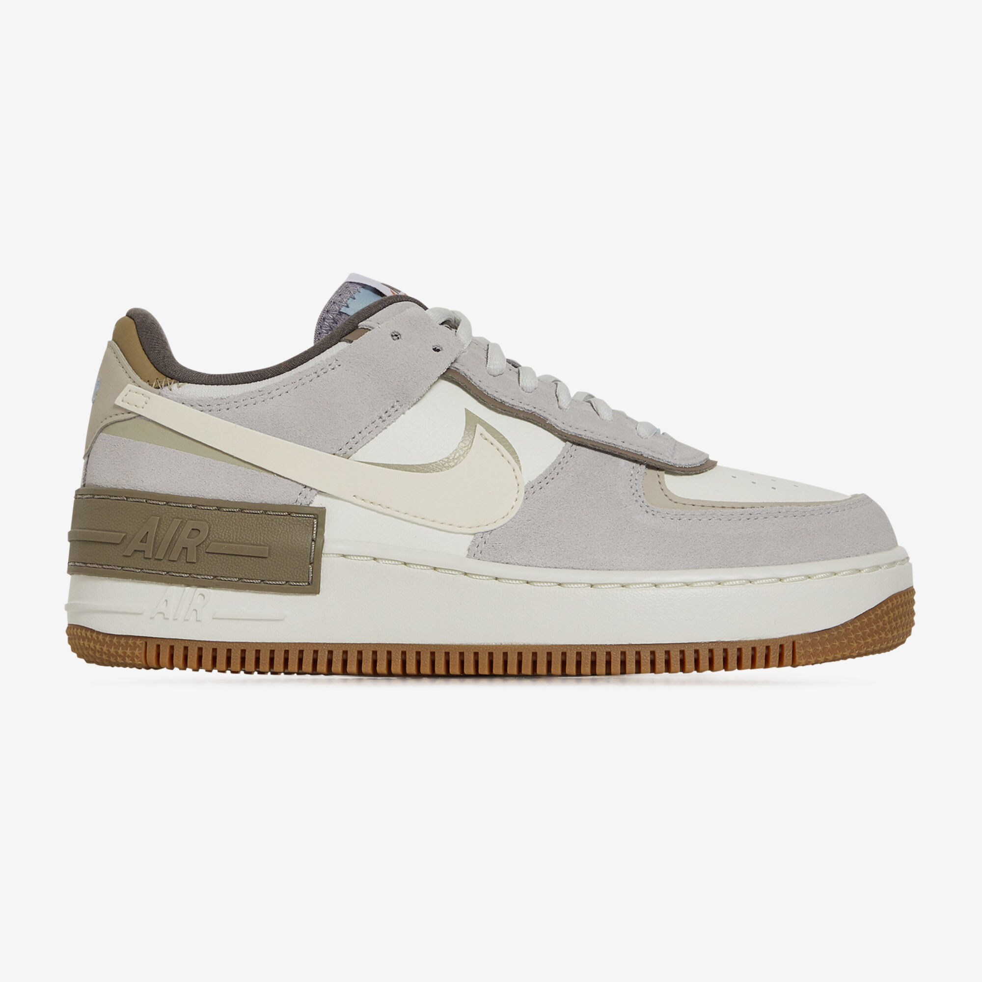 Nike air force 1 dames groen hot sale