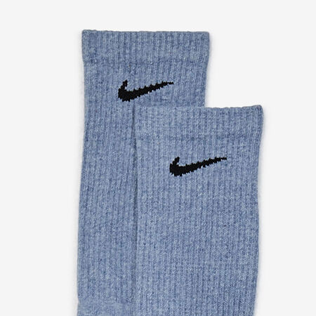 NIKE CHAUSSETTES X3 CREW SOLID COLOR MEERKLEURIG HEREN
