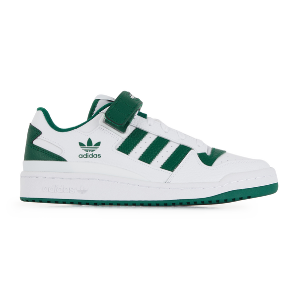 ADIDAS ORIGINALS FORUM LOW WIT GROEN SNEAKERS HEREN Courir