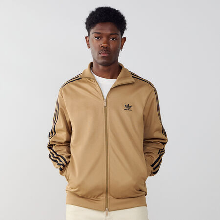ADIDAS ORIGINALS JACKET FZ ADICOLOR CLASSICS BRUIN/ZWART HEREN