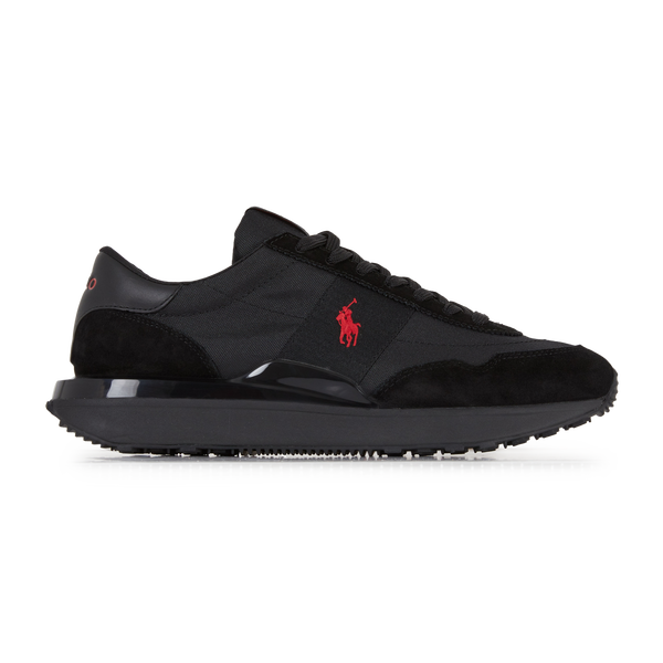 POLO RALPH LAUREN TRAIN 89 ZWART SNEAKERS HEREN Courir