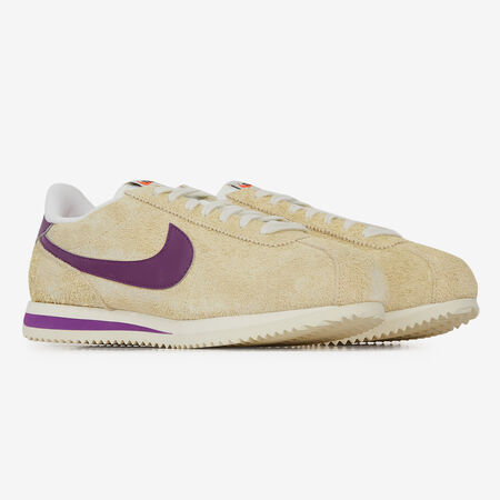 NIKE cortez CORTEZ VINTAGE SUEDE BEIGE/BORDEAUXROOD DAMES