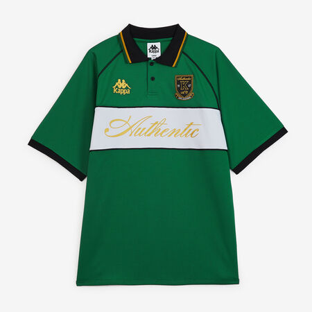 KAPPA MAILLOT AUTHENTIC NORTON GROEN/WIT HEREN