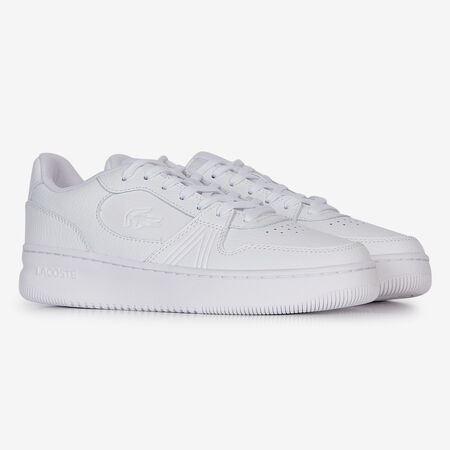 LACOSTE l00 L001 SET WIT DAMES