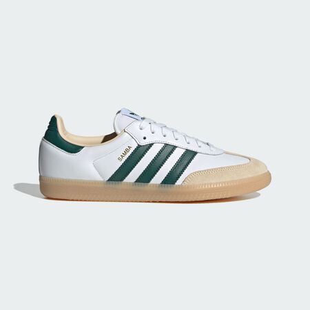 ADIDAS ORIGINALS samba SAMBA OG WIT/GROEN DAMES
