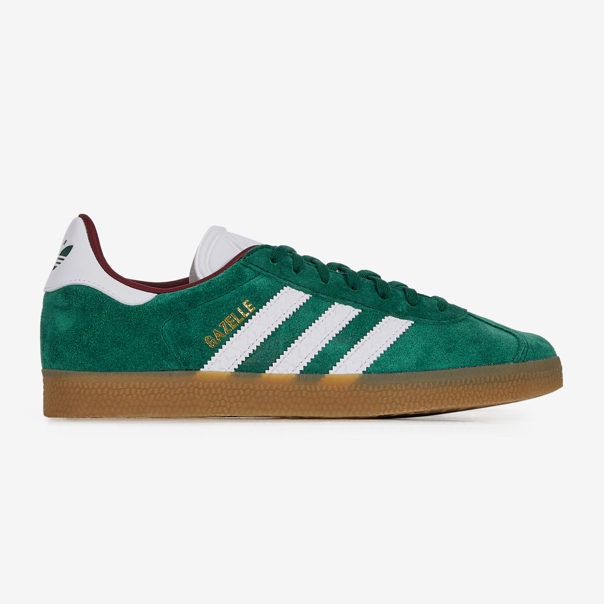 Adidas originals gazelle shop groen