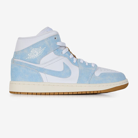 JORDAN air jordan 1 AIR JORDAN 1 MID SE WIT/BLAUW DAMES