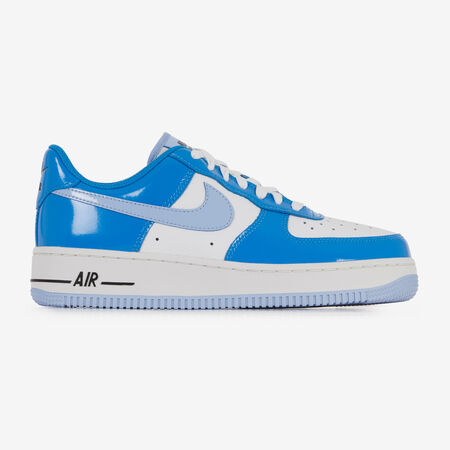 NIKE air force 1 AIR FORCE 1 LOW PATENT BLAUW/BEIGE DAMES