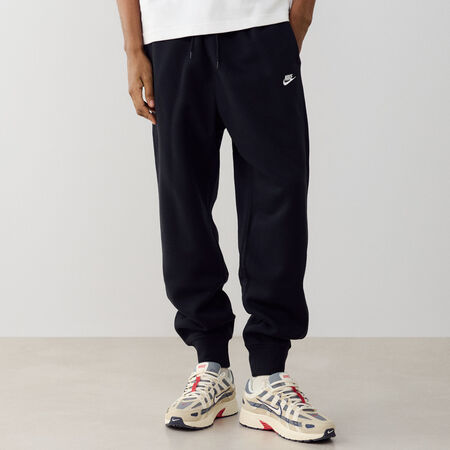 NIKE PANT JOGGER CLUB ZWART HEREN