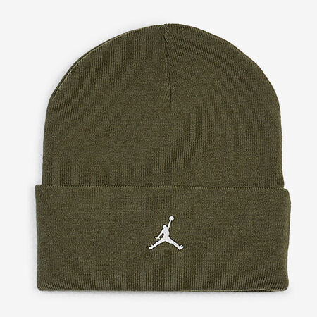 JORDAN BEANIE FLIGHT ESSENTIAL GROEN HEREN
