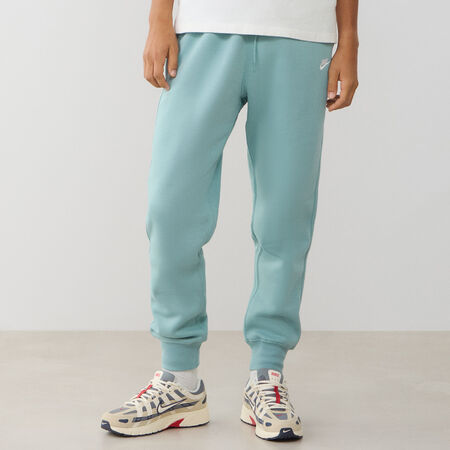 NIKE PANT JOGGER CLUB GROEN/WIT HEREN