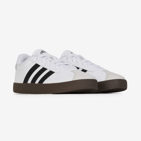 ADIDAS ORIGINALS VL COURT 3.0 WIT/ZWART JUNIOR
