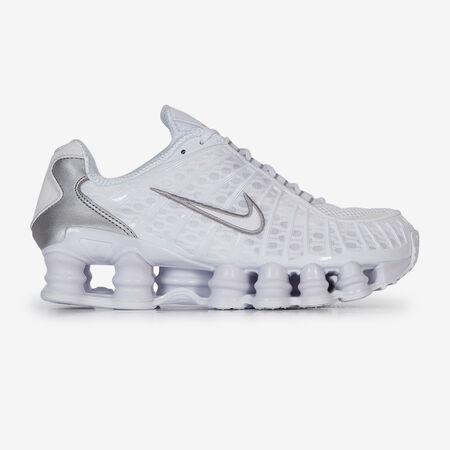 NIKE shox SHOX TL BLANC/ARGENT DAMES