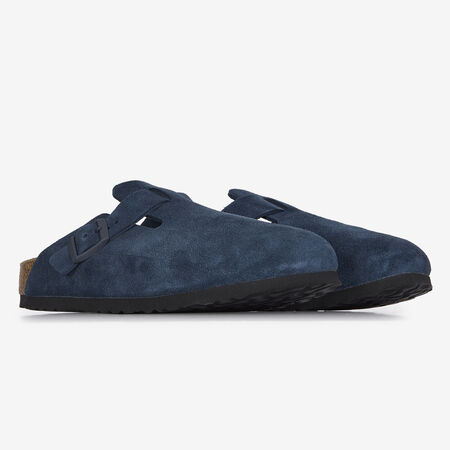 BIRKENSTOCK boston BOSTON SUEDE VARSITY MARINEBLAUW DAMES