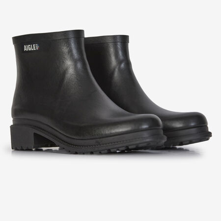 AIGLE FULFEEL LOW ZWART DAMES