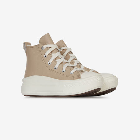 CONVERSE chuck taylor all star CHUCK TAYLOR ALL STAR HI MOVE BEIGE/WIT KIND