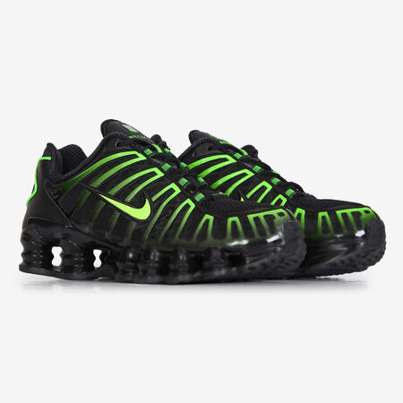 NIKE shox SHOX TL ZWART/GROEN HEREN