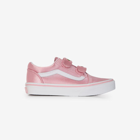 VANS old skool OLD SKOOL V SATIN ROZE/WIT KIND