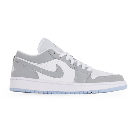 JORDAN jordan AIR JORDAN 1 LOW WIT/GRIJS DAMES