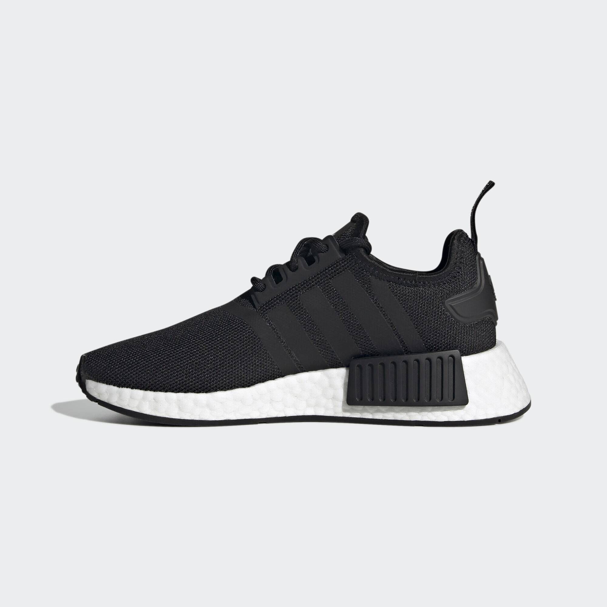 ADIDAS ORIGINALS NMD R1 REFINED SHOES Core Black Core Black Cloud
