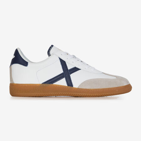 MUNICH BARRU WIT/MARINEBLAUW HEREN