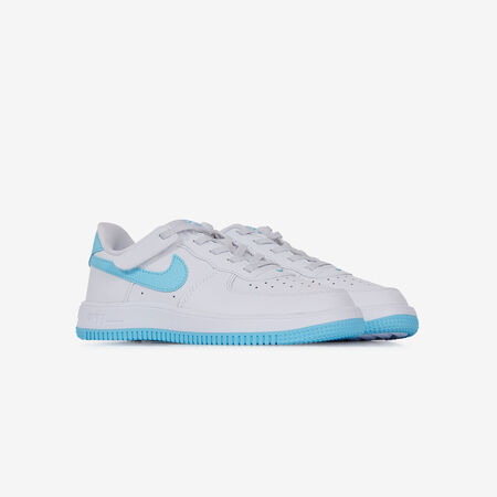 NIKE air force 1 AIR FORCE 1 LOW CF WIT/BLAUW KIND