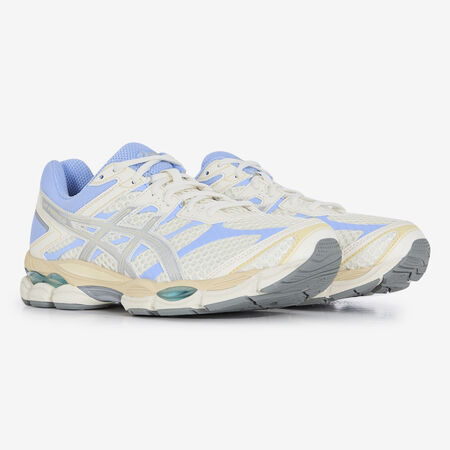 ASICS gel-cumulus GEL-CUMULUS 16 BEIGE/BLAUW HEREN