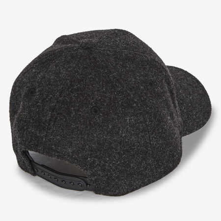 NEW ERA 9FORTY NY MELTON WOOL ZWART/WIT HEREN