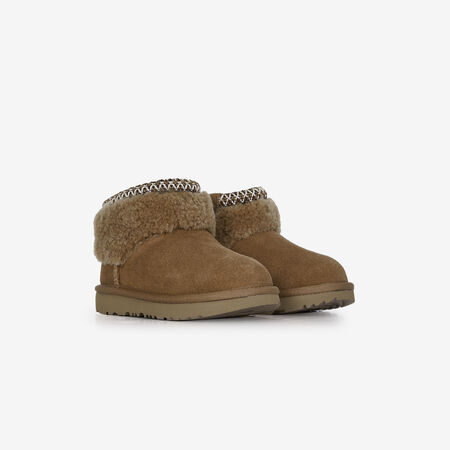 UGG classic mini CLASSIC ULTRA MINI MAXI CURLY BRUIN BABY