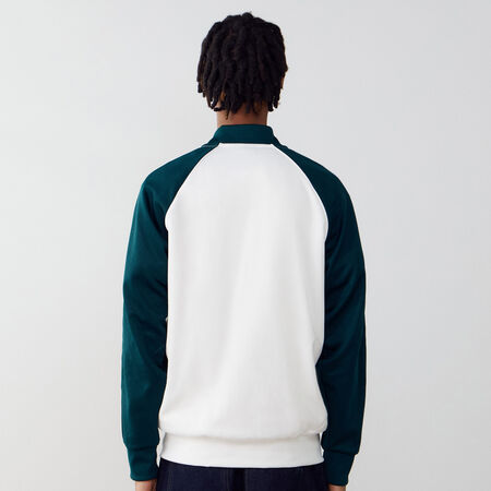 ADIDAS ORIGINALS JACKET FZ SUPERSTAR WIT/GROEN HEREN