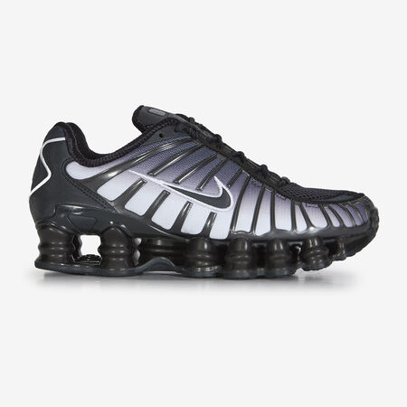 NIKE shox SHOX TL ZWART/WIT DAMES