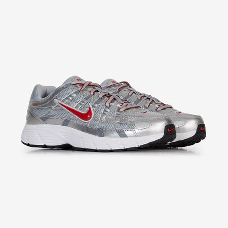 NIKE p-6000 P-6000 ZILVER/ROOD JUNIOR