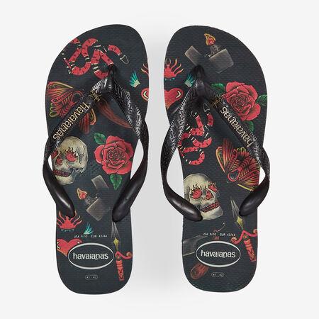 HAVAIANAS TOP TRIBO NOIR HEREN