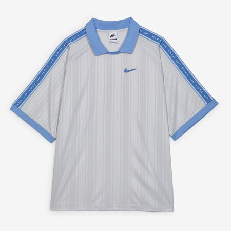 NIKE JERSEY TOP PK ZILVER/BLAUW HEREN