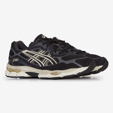 ASICS gel-nyc GEL-NYC ZWART/BEIGE HEREN