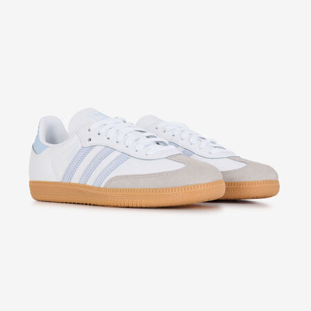 ADIDAS ORIGINALS samba SAMBA OG WIT/BLAUW JUNIOR