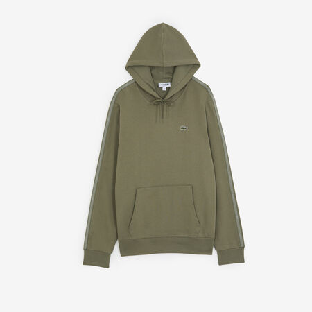 LACOSTE HOODIE CORE TAPE GROEN HEREN