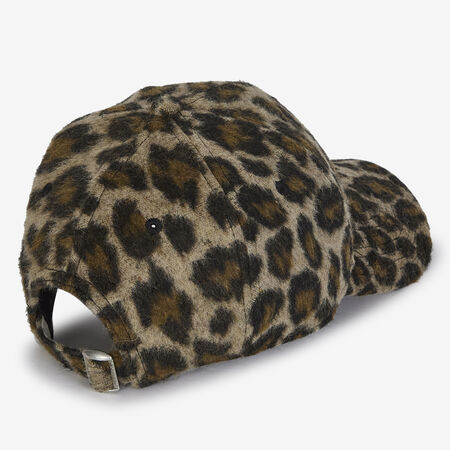 NEW ERA 9FORTY WOMEN NY LEO AOP BRUIN/BEIGE DAMES
