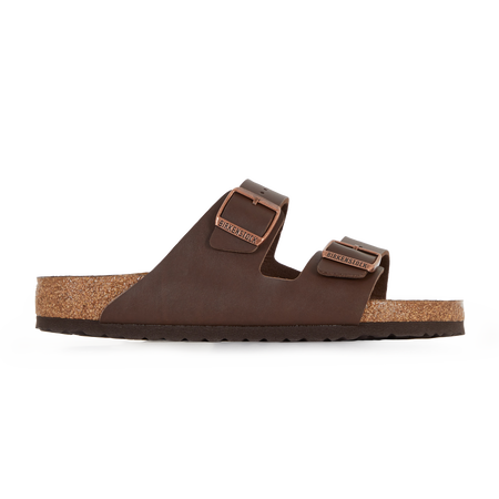 BIRKENSTOCK arizona ARIZONA BIRKO FLOR DARK BROWN BRUIN HEREN